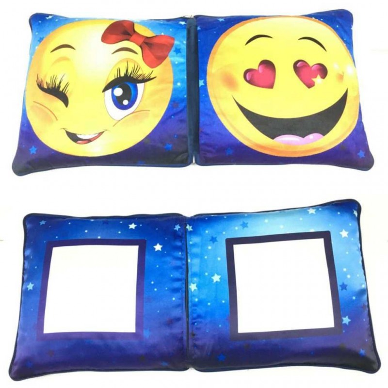 EMOJI COUPLE PILLOW 