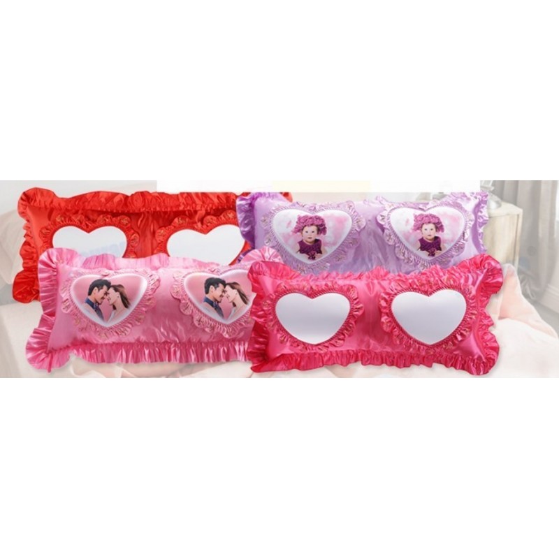 SATIN COUPLE PILLOW