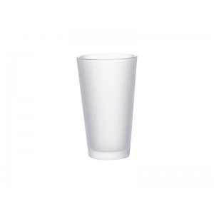 GLASS TUMBLER FROSTED