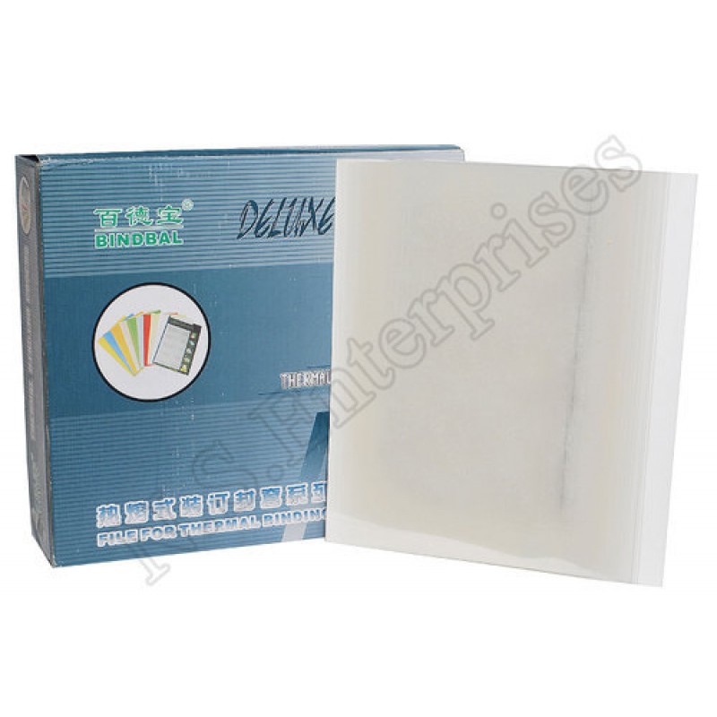 THERMAL BINDING COVER 15MM - 20MM
