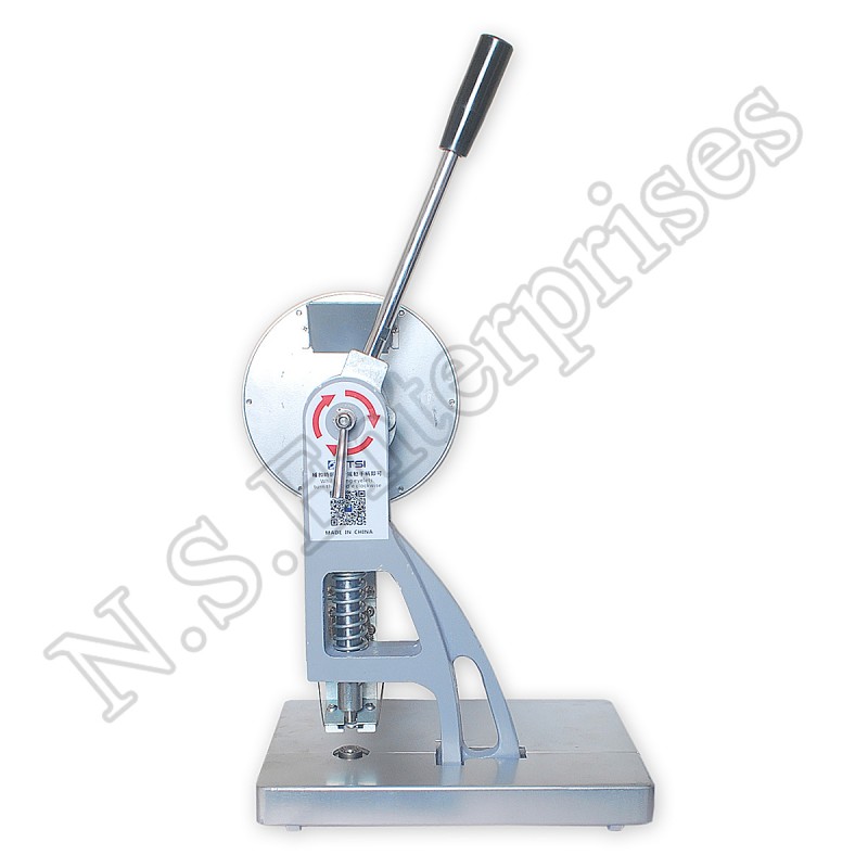 SEMI AUTO EYELET MACHINE